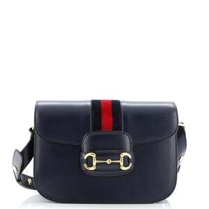 Gucci Horsebit Shoulder Bag Leather #229306G14B